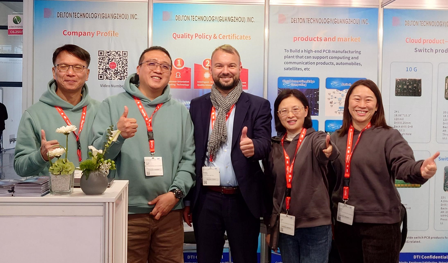 国际“芯”机缘！Betway必威科技亮相electronica 2024